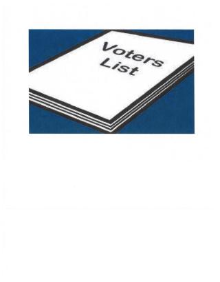 voter checklist