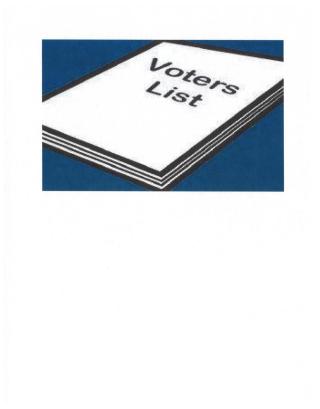 voter checklist
